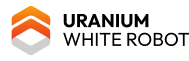 Uranium White Robot